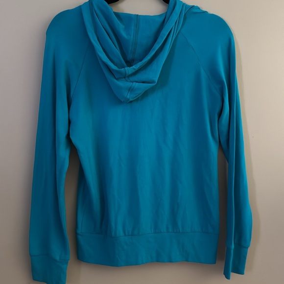 Tommy Bahama Perfect Summer Zip-Up Jacket with Hood Cotton Women's Sz XS-S NWT - Picture 4 of 6